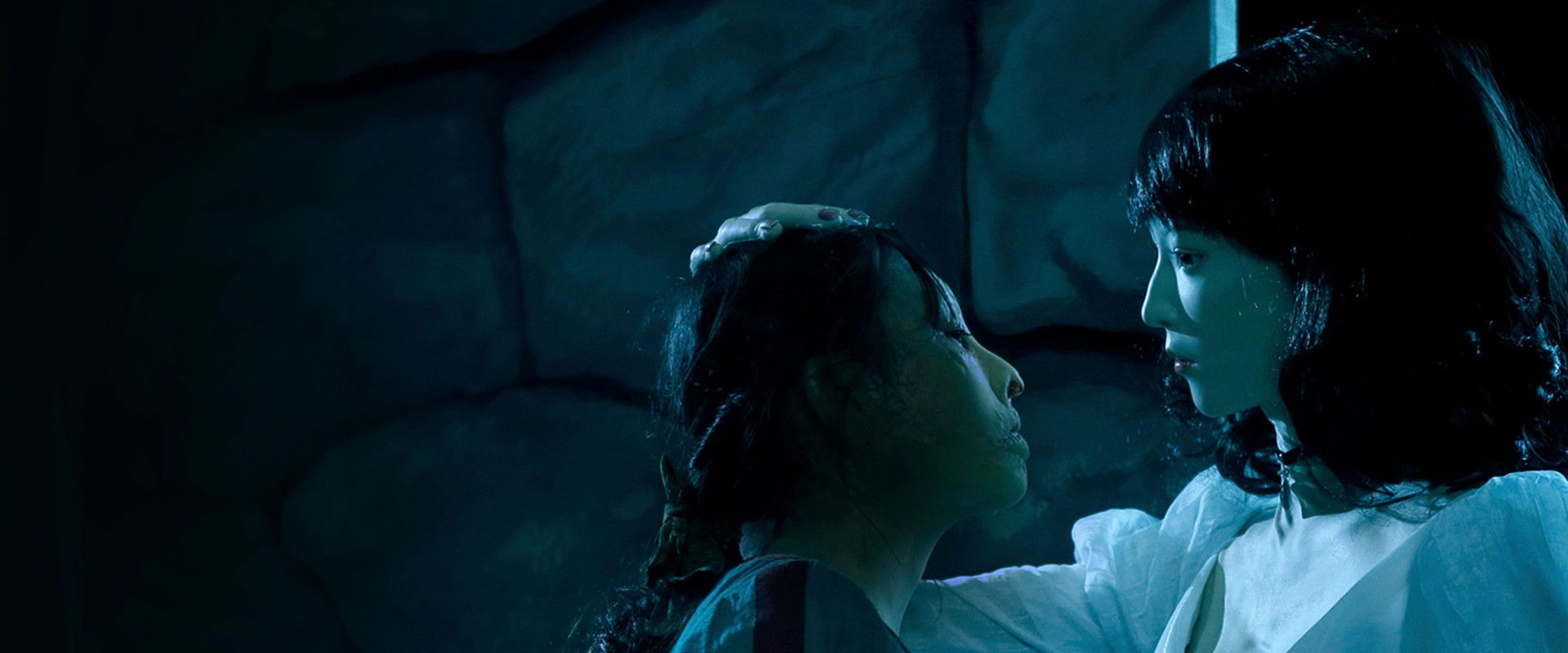 Ghost Theater backdrop