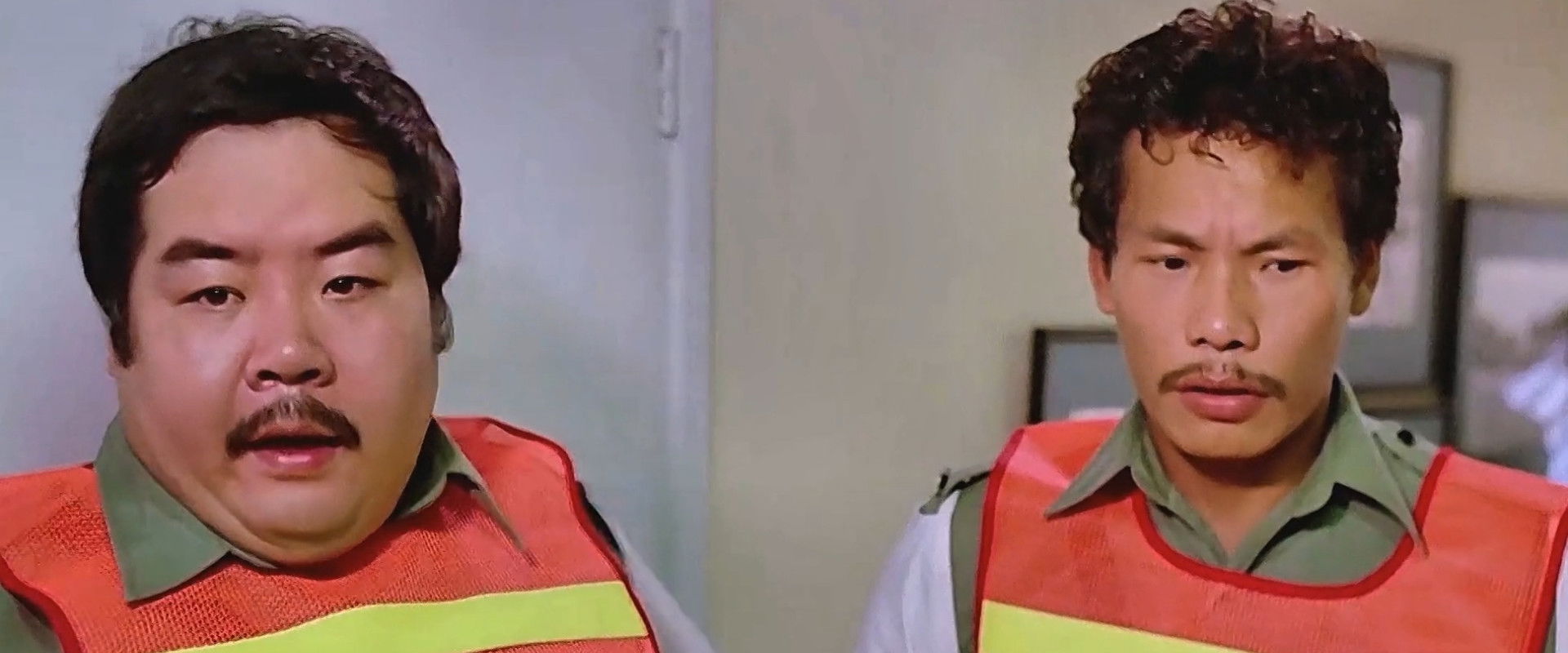 Cop Busters backdrop