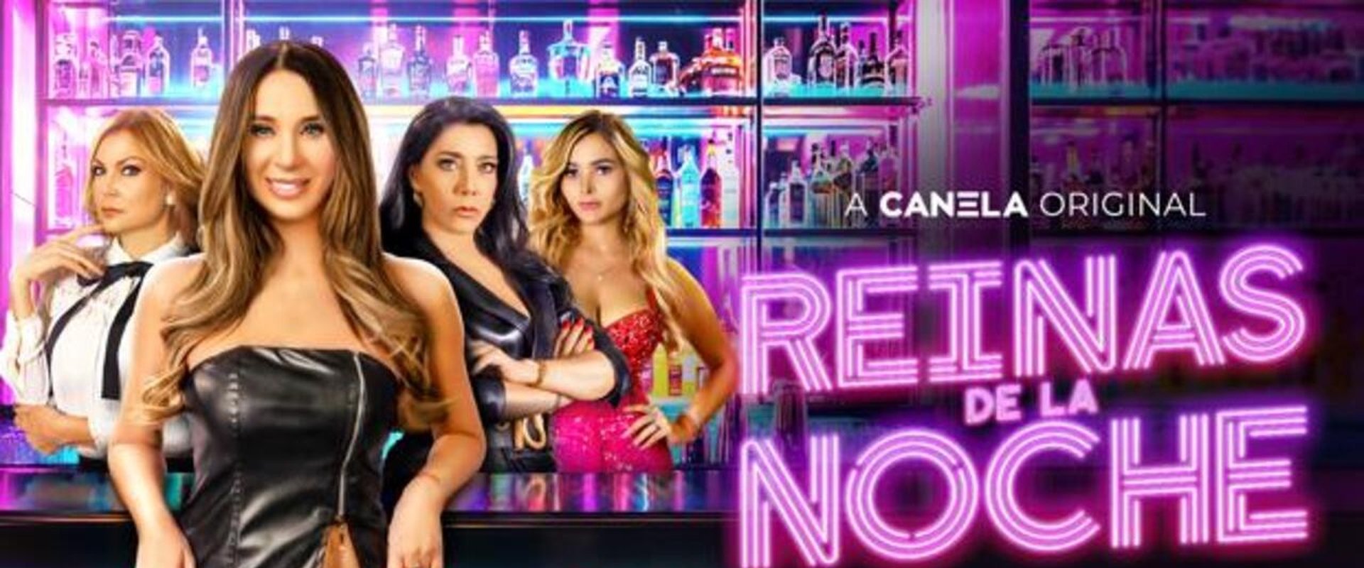 Reinas de la Noche backdrop