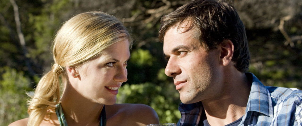 Longing for Sandy Bay backdrop