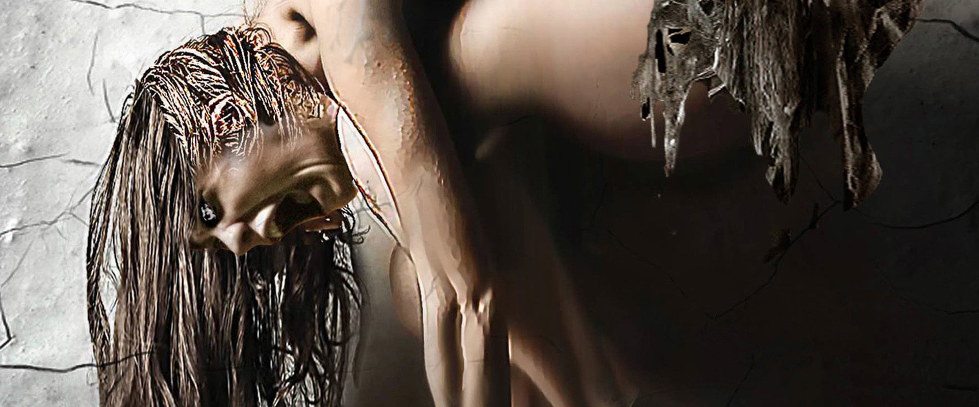 Scream at the Devil backdrop