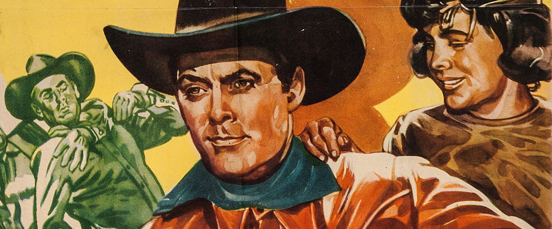 Oregon Trail Scouts backdrop