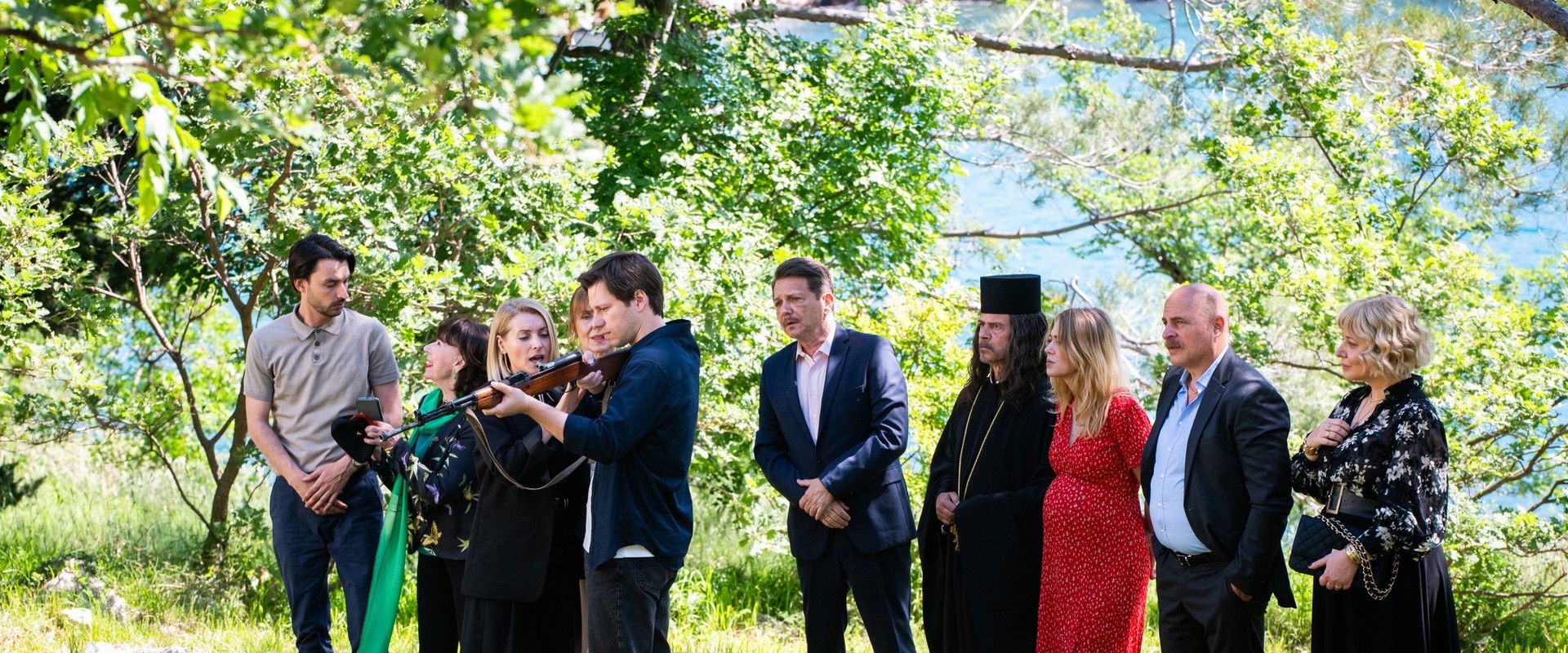 The Wedding backdrop