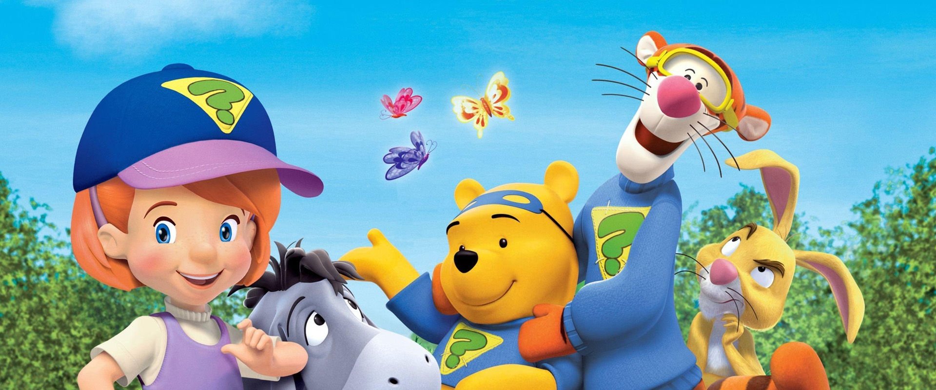 Tigger & Pooh and a Musical Too backdrop
