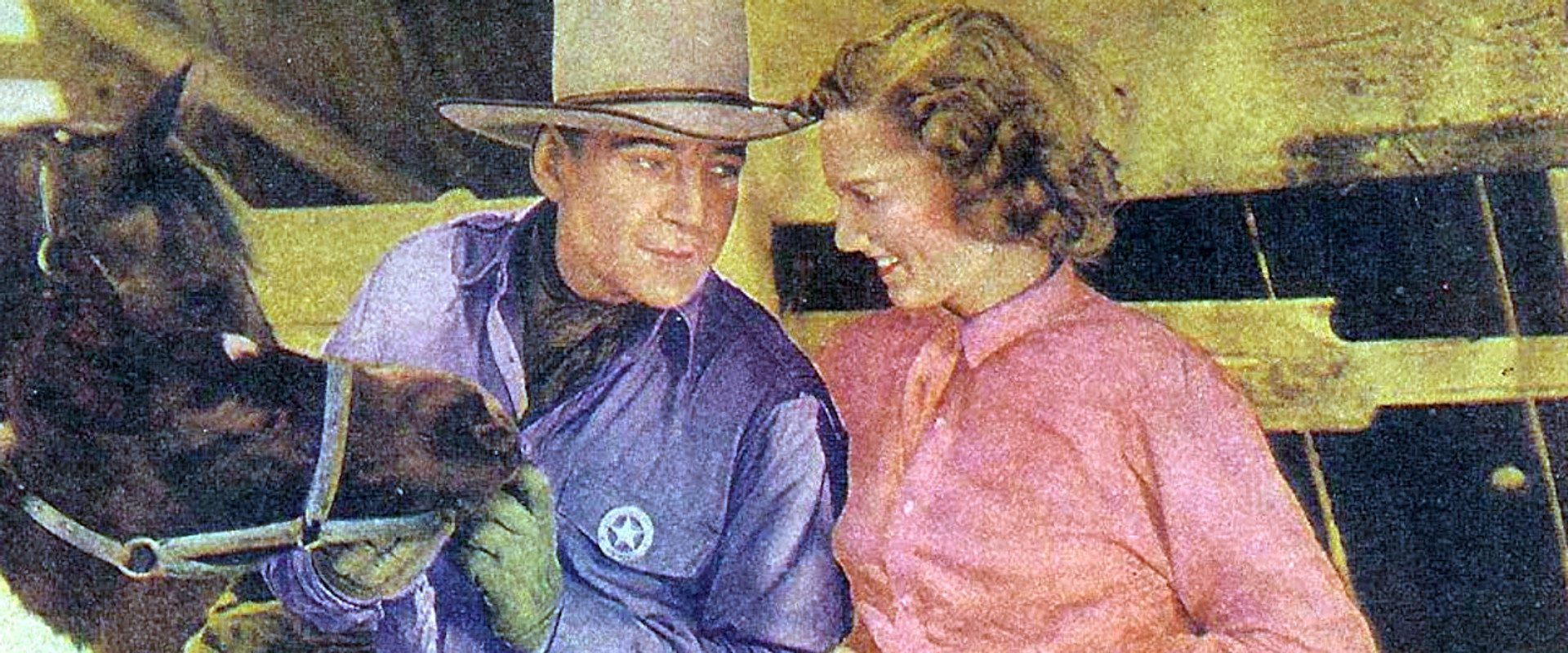 Law of the Texan backdrop