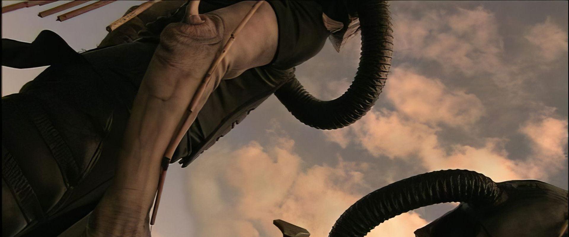 Evil Aliens backdrop