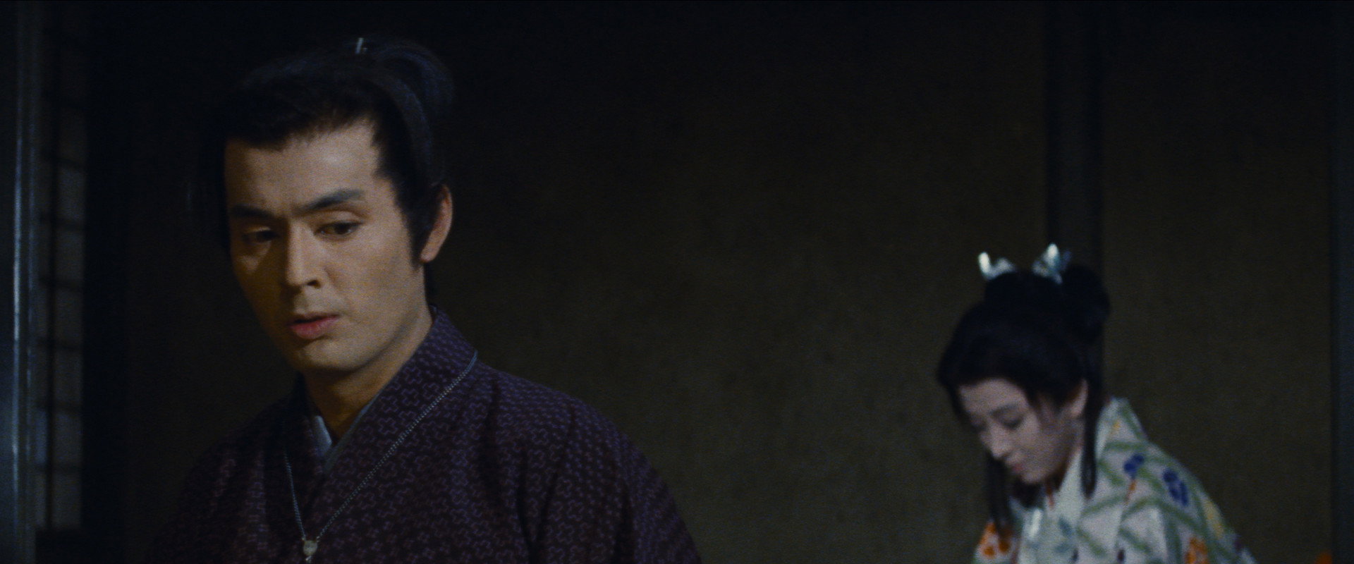 Love Under the Crucifix backdrop