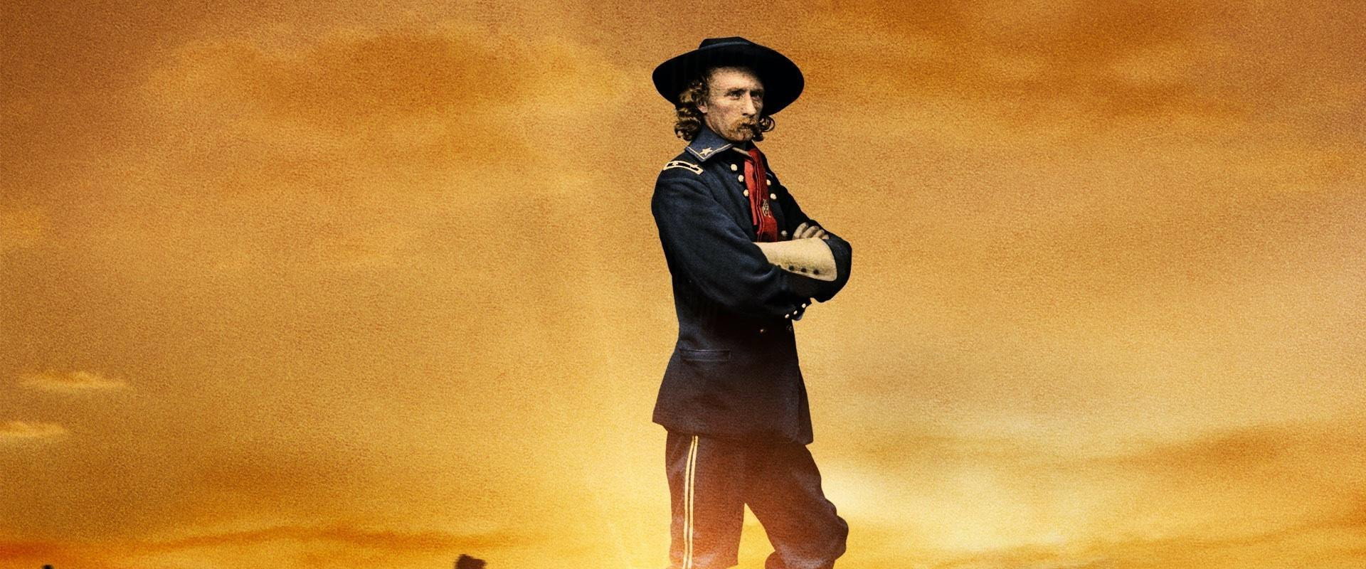 Custer's Last Stand backdrop
