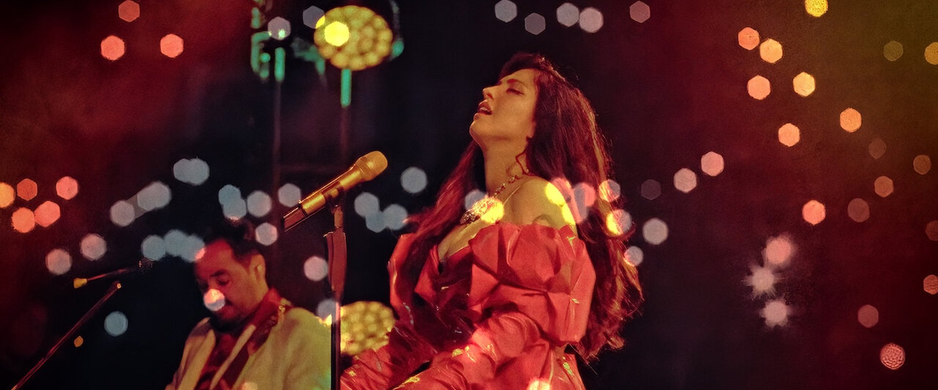 Mon Laferte, I Love You backdrop