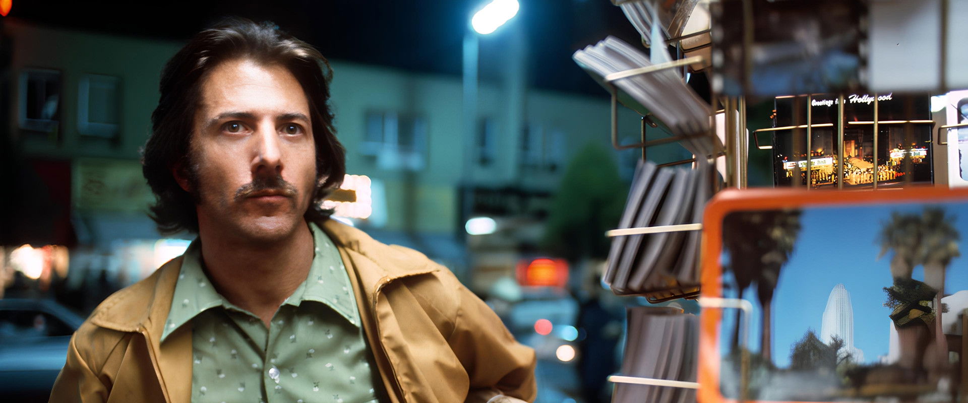 Straight Time backdrop