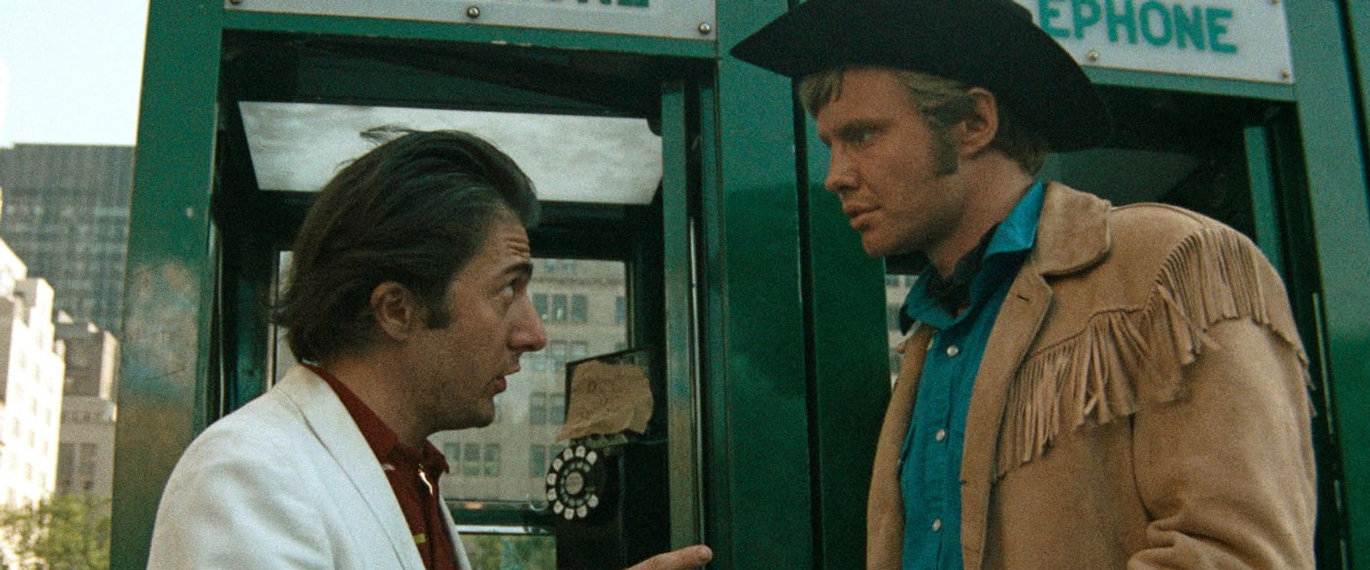 Midnight Cowboy backdrop