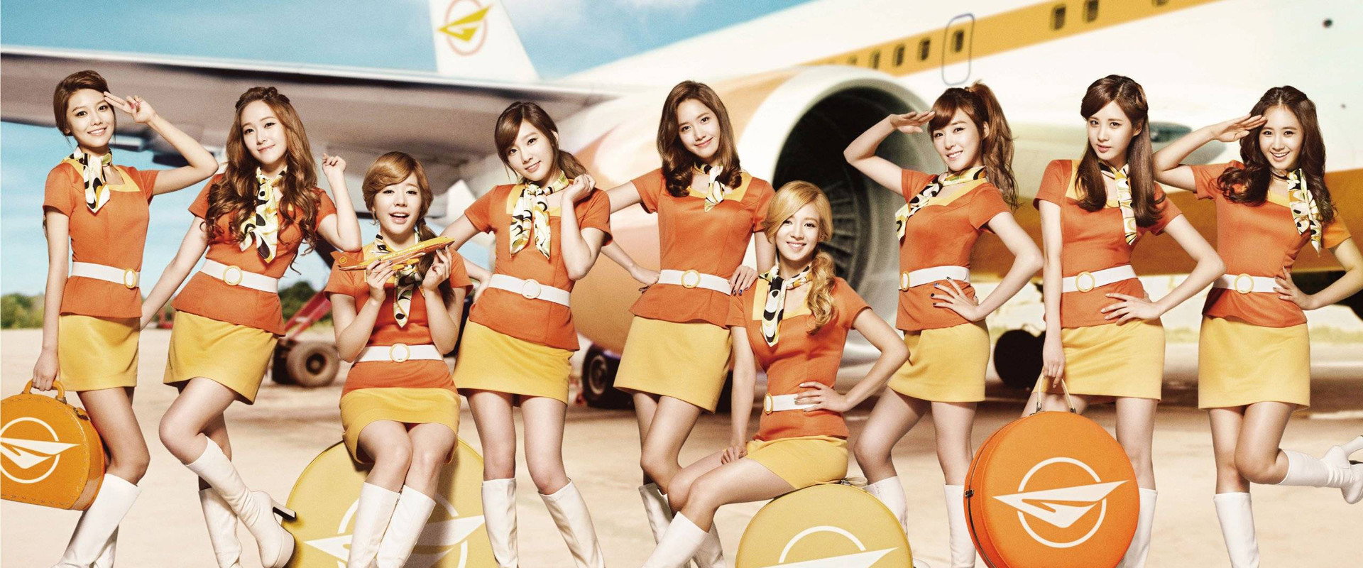 Girls' Generation ~Girls & Peace~ Japan 2nd Tour backdrop