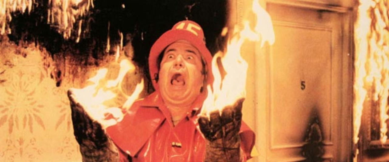 Firefighters backdrop