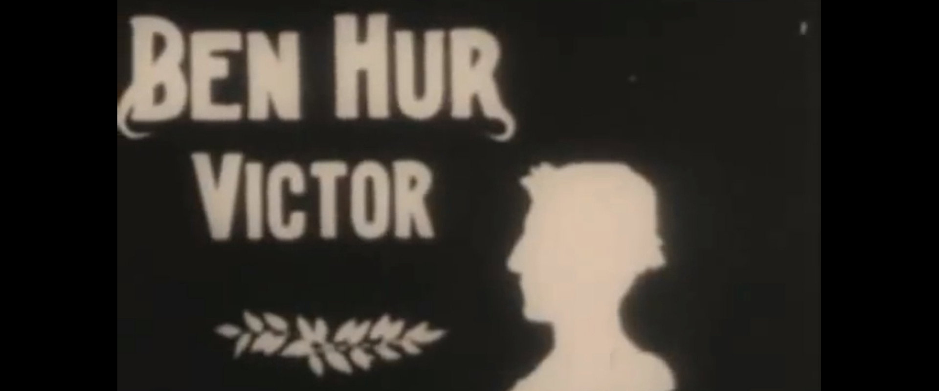Ben Hur backdrop