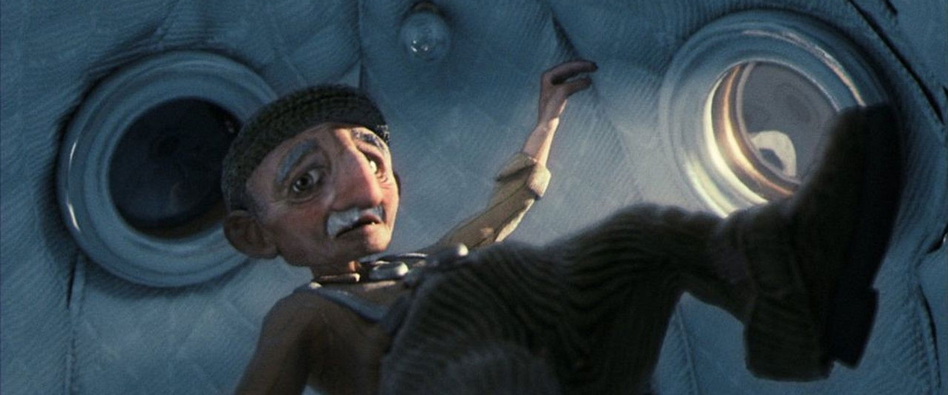 Even Pigeons Go to Heaven backdrop