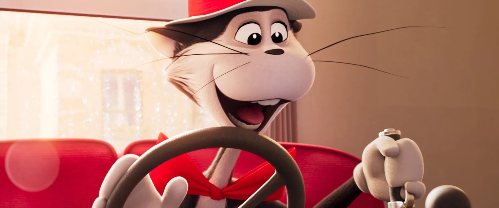The Cat in the Hat backdrop