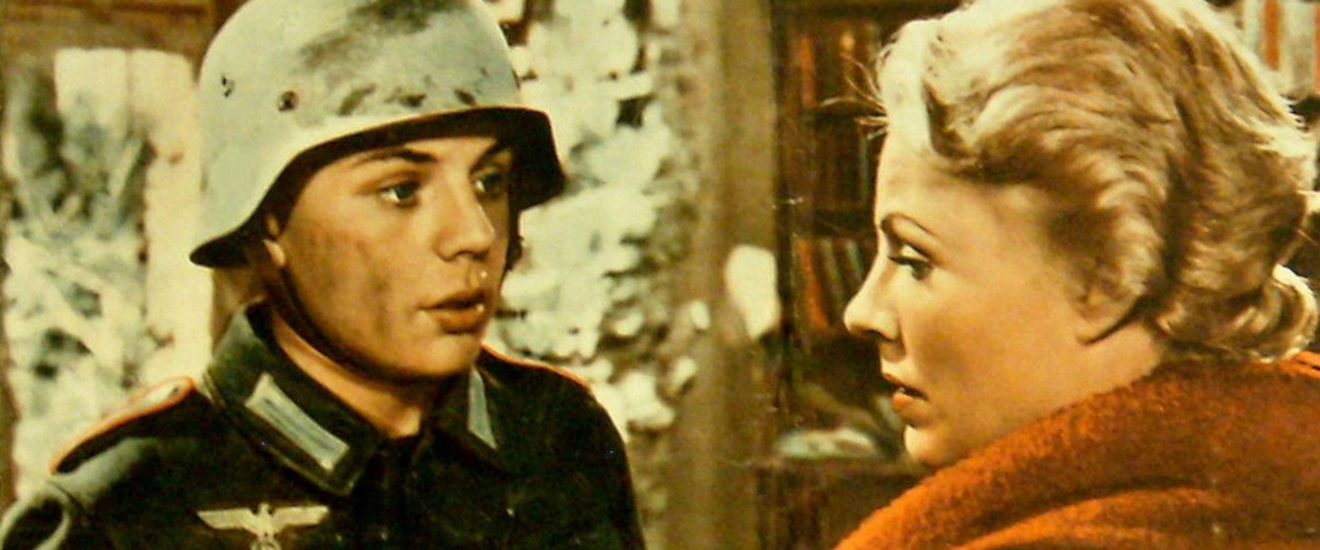 Children, Mother, and the General backdrop