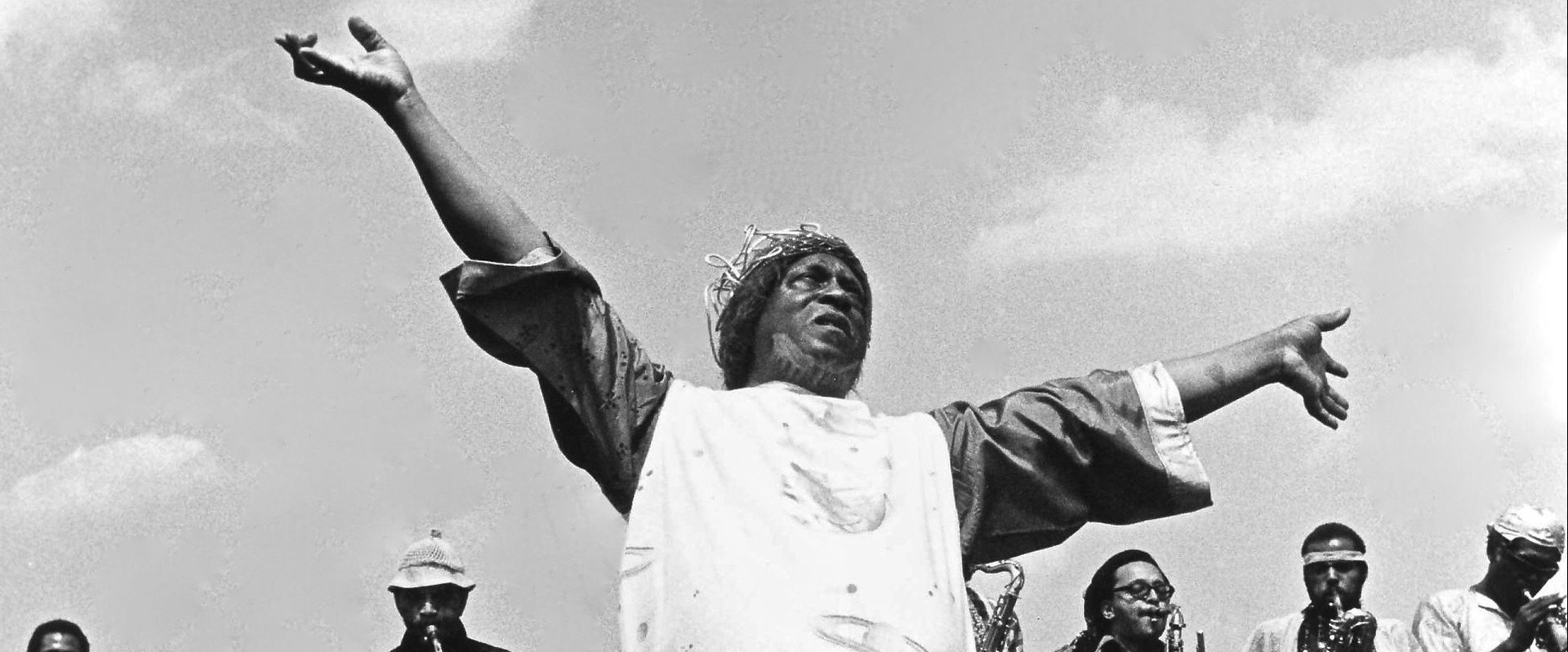 Sun Ra: A Joyful Noise backdrop