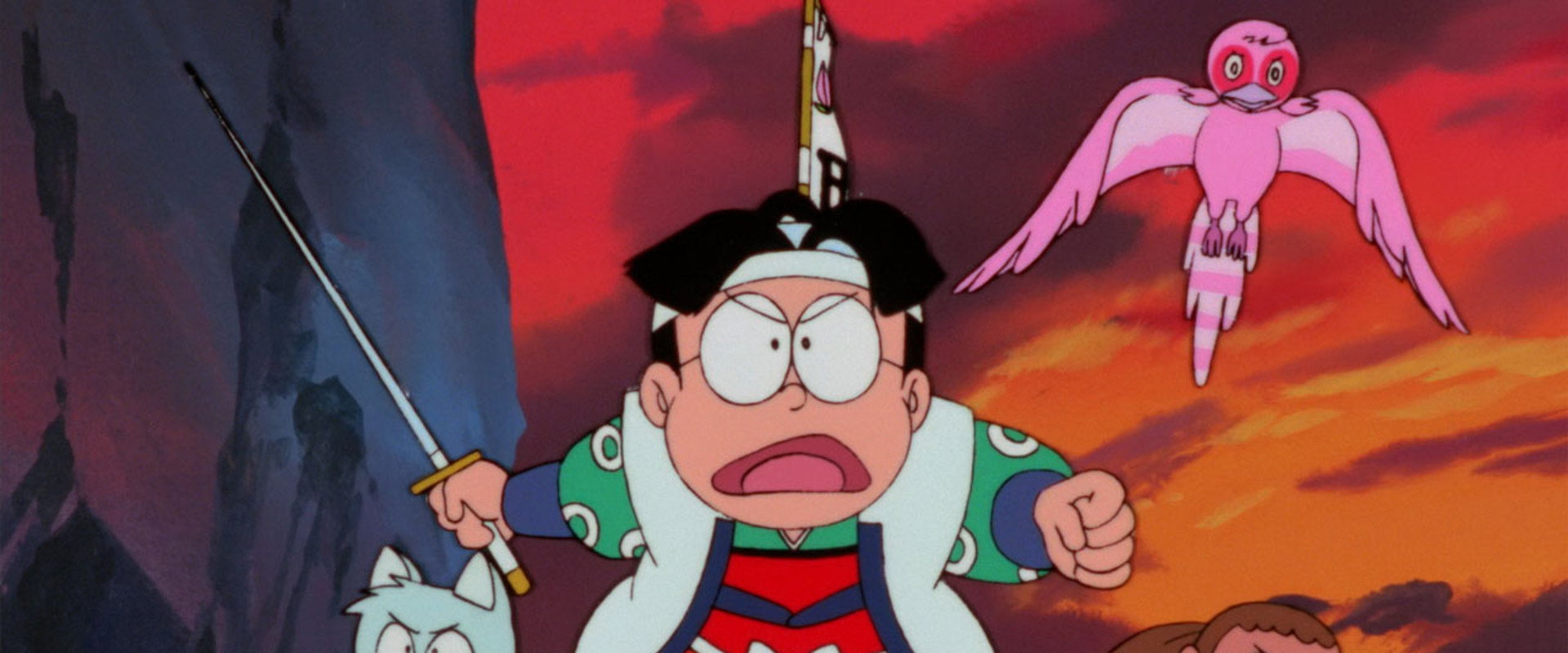 Doraemon: What am I for Momotaro backdrop