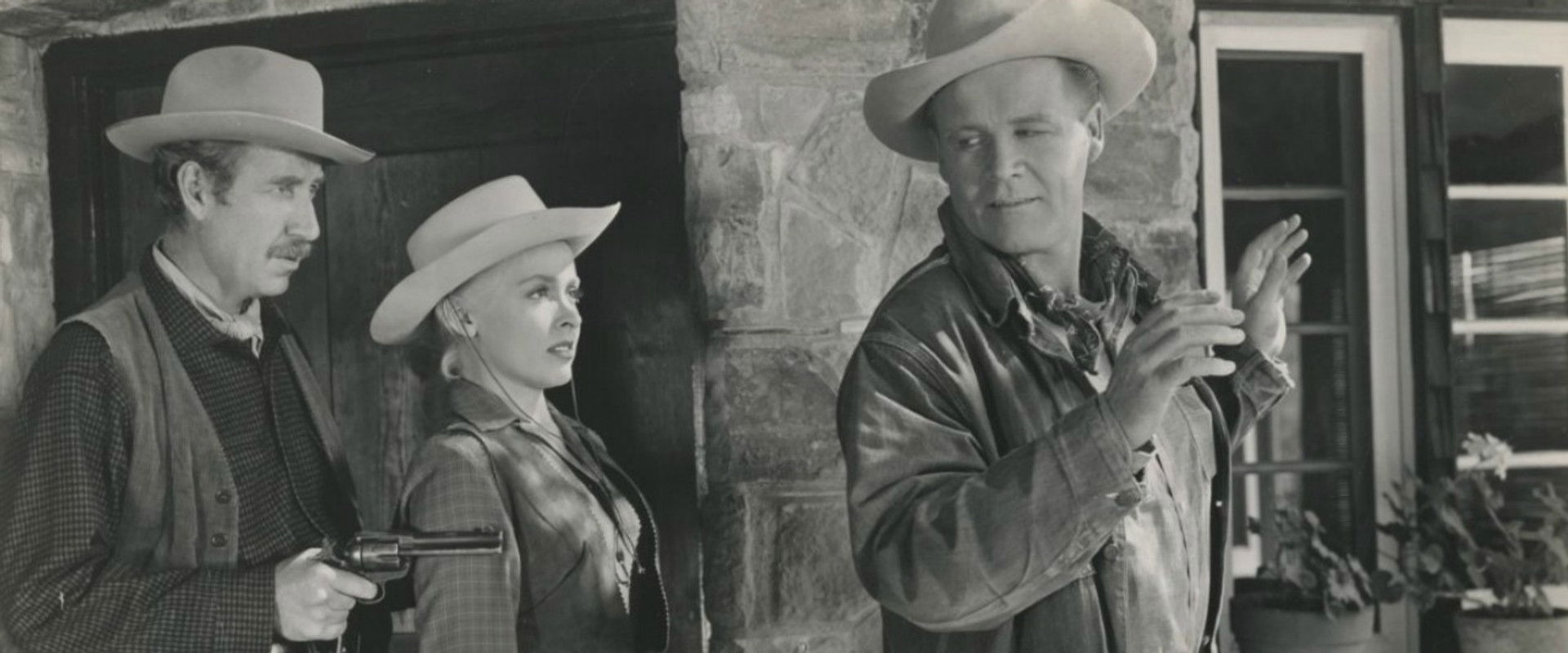 The Marksman backdrop