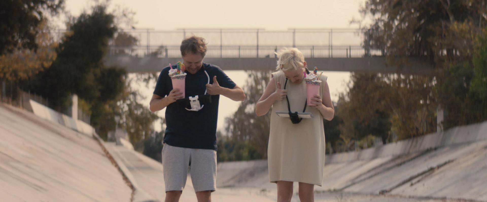 Navel Gazers backdrop