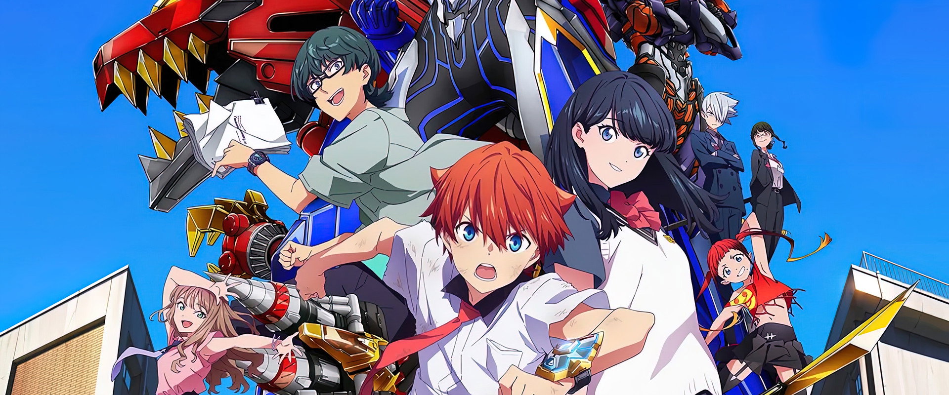 SSSS.GRIDMAN Grand Episode backdrop