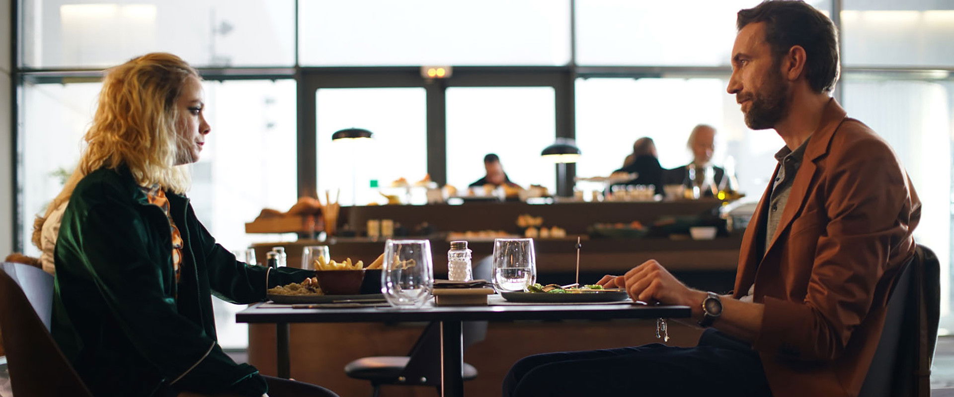 A Perfect Enemy backdrop