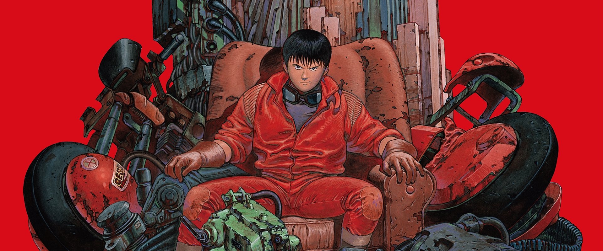 Akira backdrop