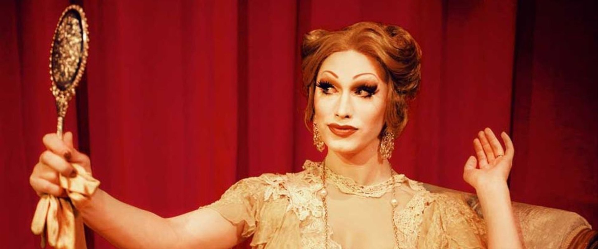 Drag Becomes Him backdrop