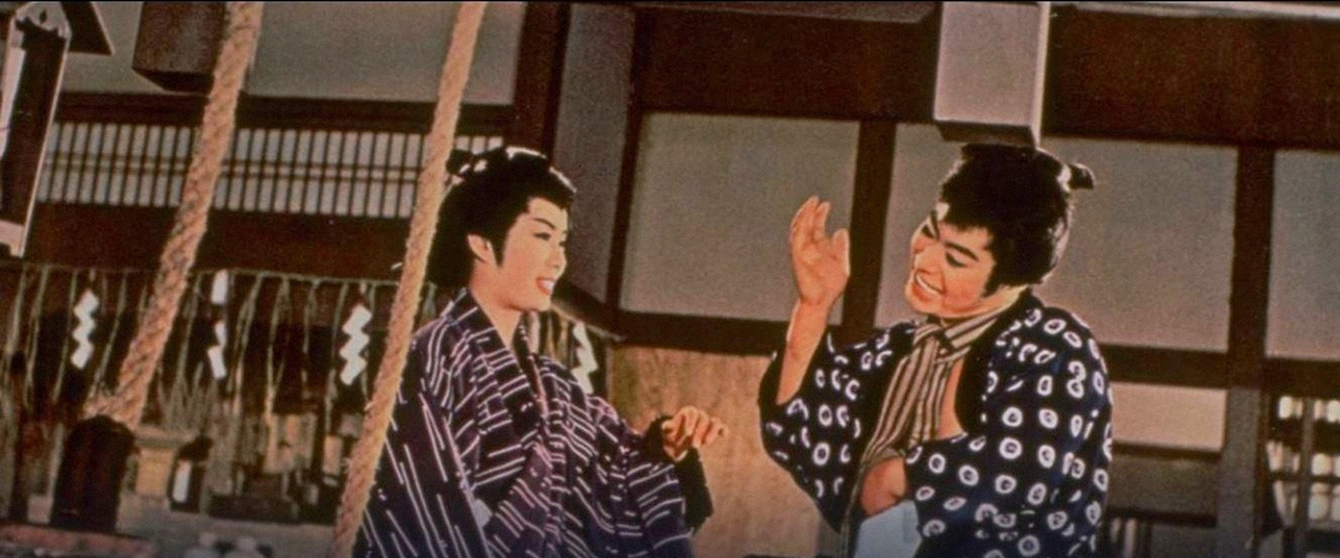 Yakuza Princess of Edo backdrop