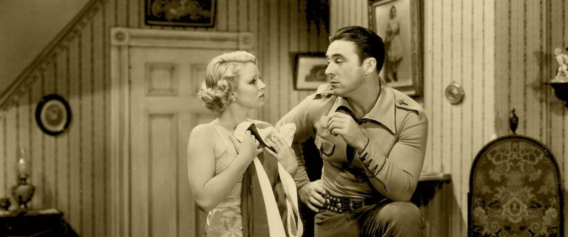 The Last Trail backdrop