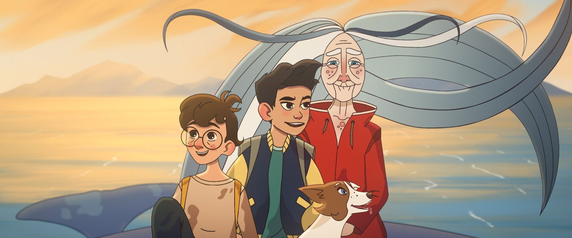 The Boy at the Edge of the World backdrop