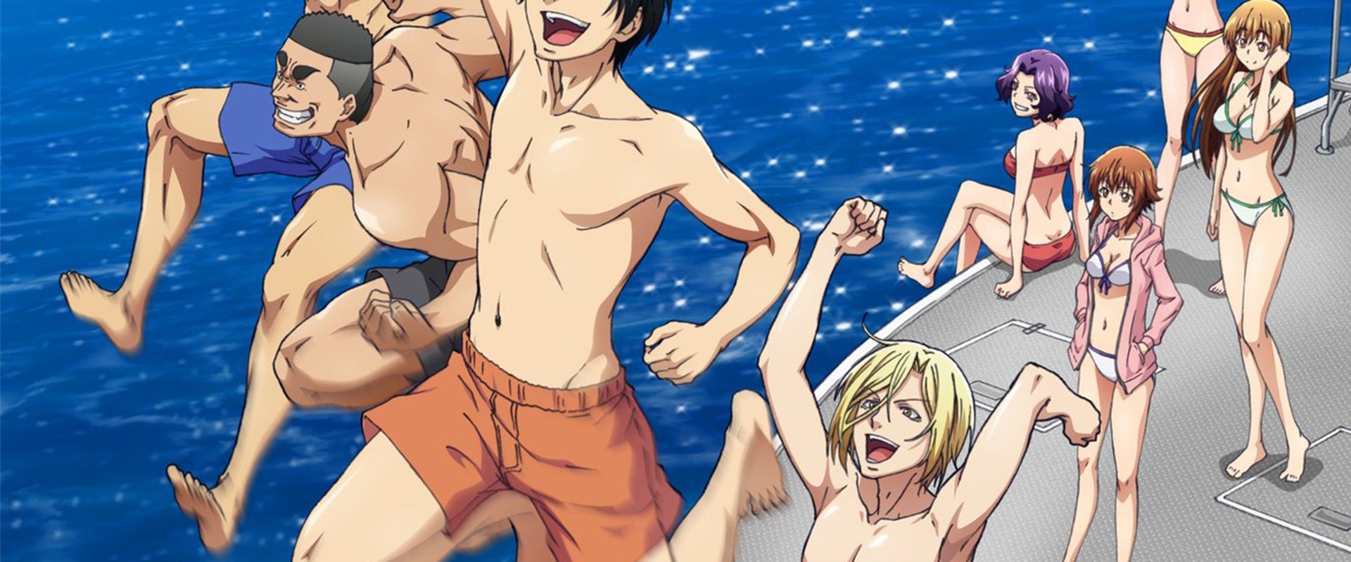Grand Blue Dreaming
