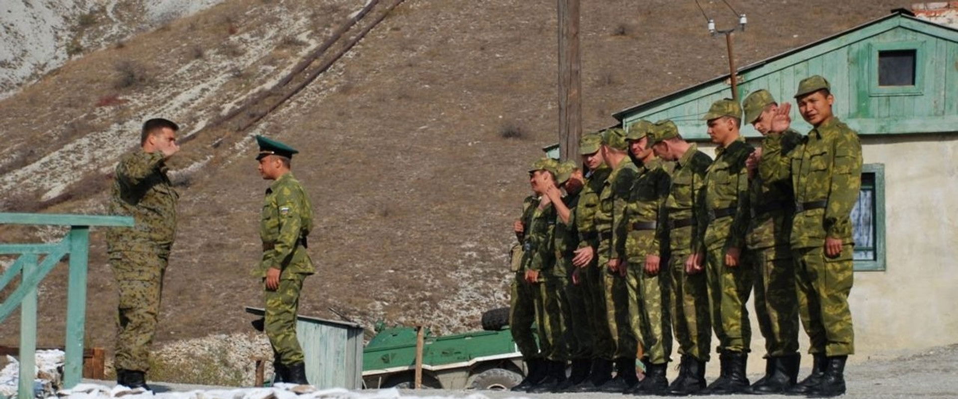 A Quiet Outpost backdrop