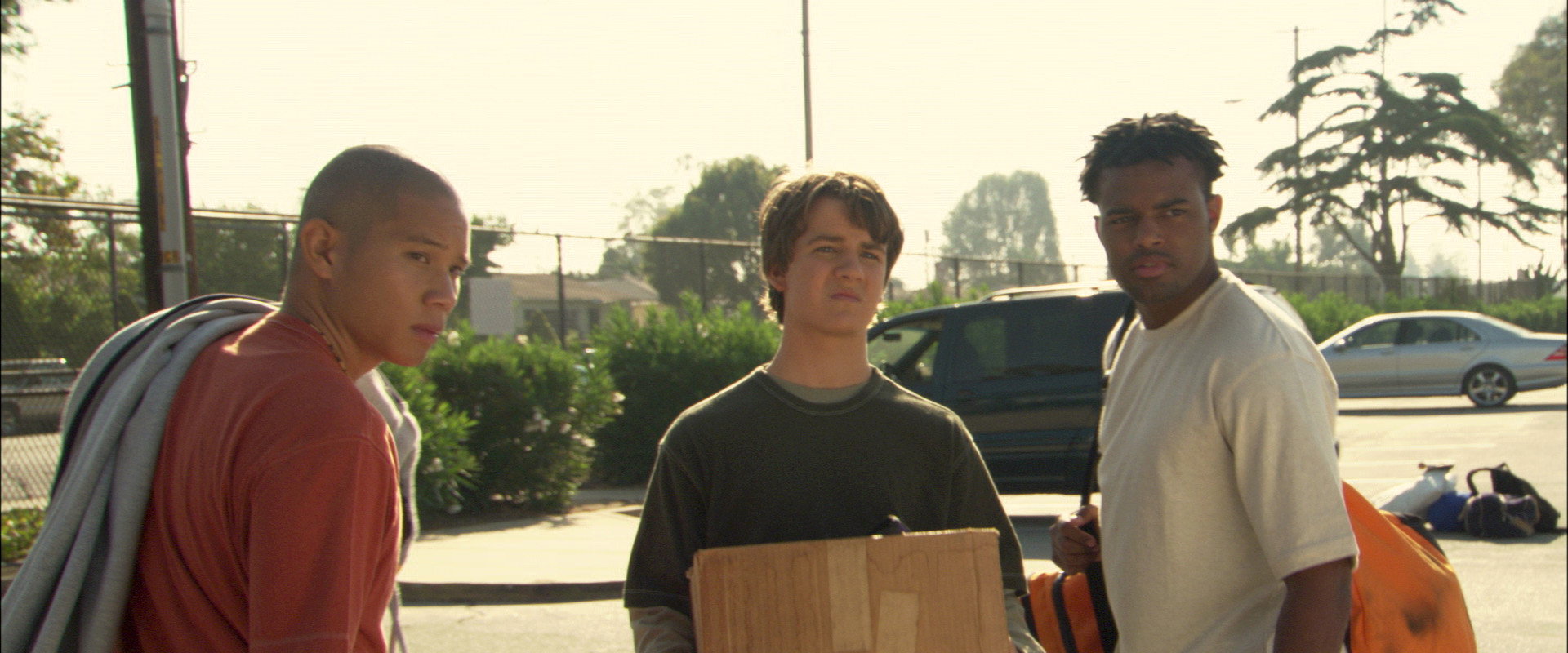 The Naked Ape backdrop