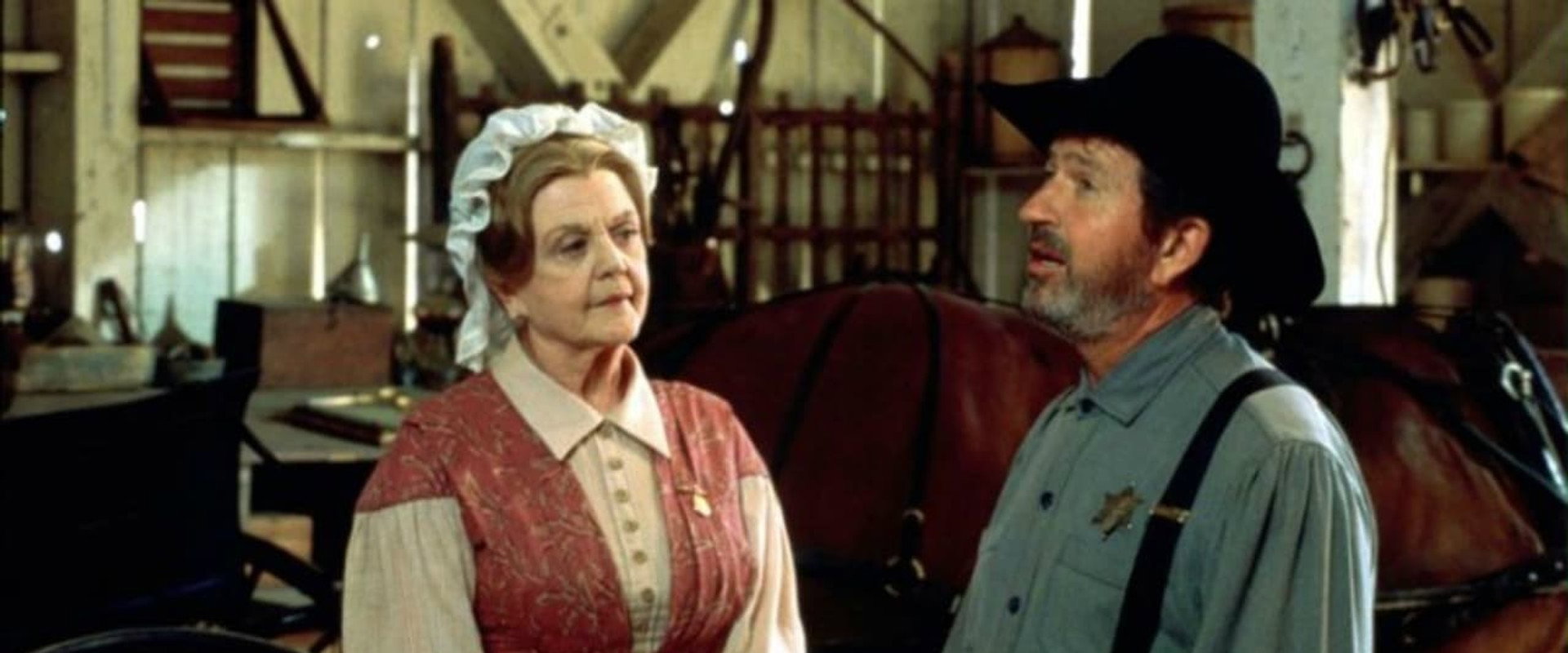 Murder, She Wrote: The Last Free Man backdrop