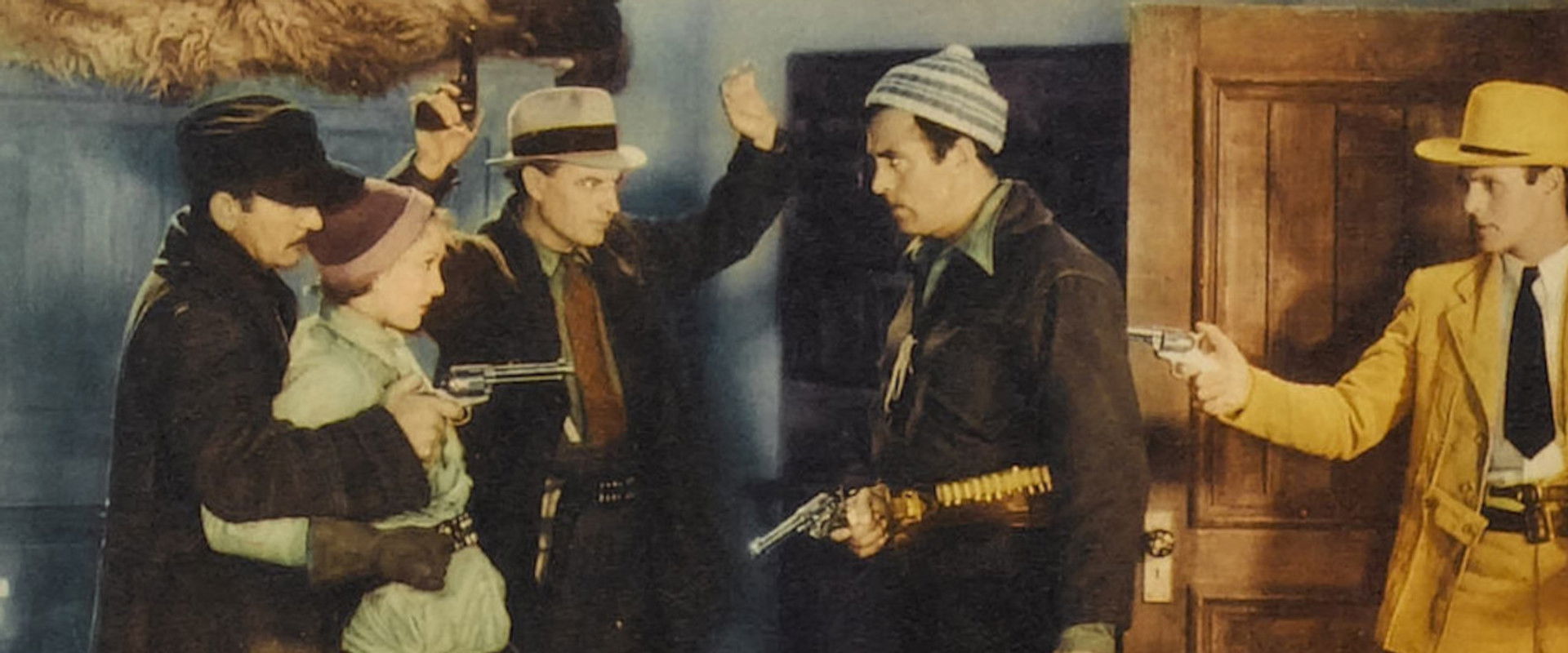 The Fighting Trooper backdrop