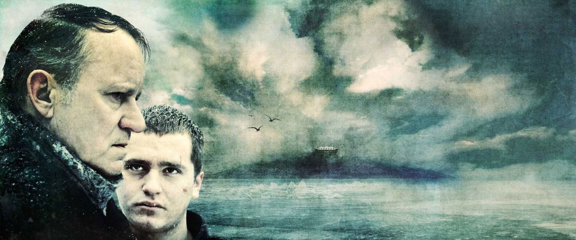 King of Devil's Island backdrop