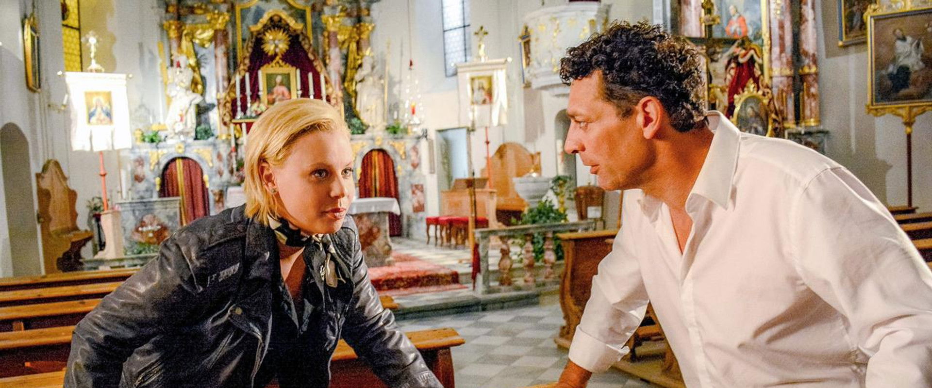 Midsummer Night's Murder backdrop