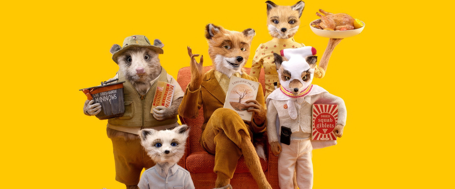 Fantastic Mr. Fox backdrop