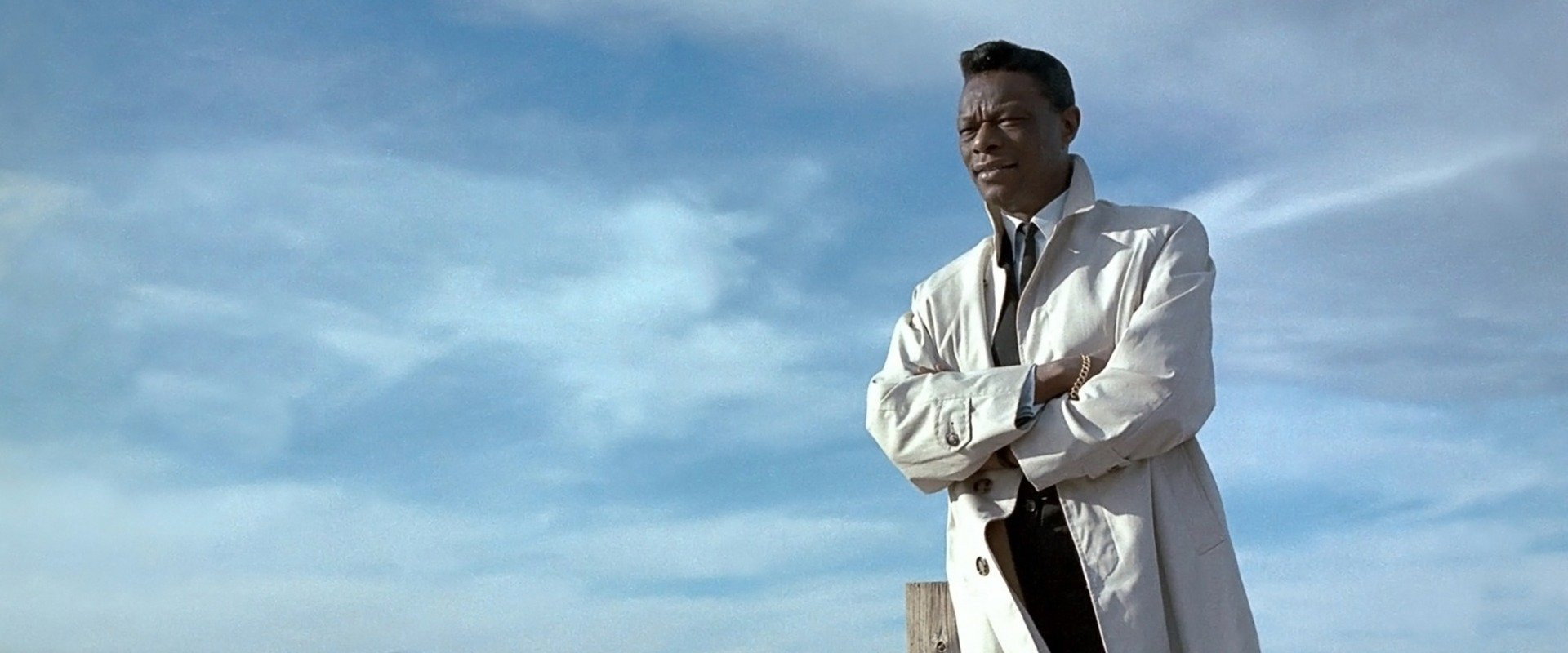 Nat King Cole: Afraid of the Dark backdrop