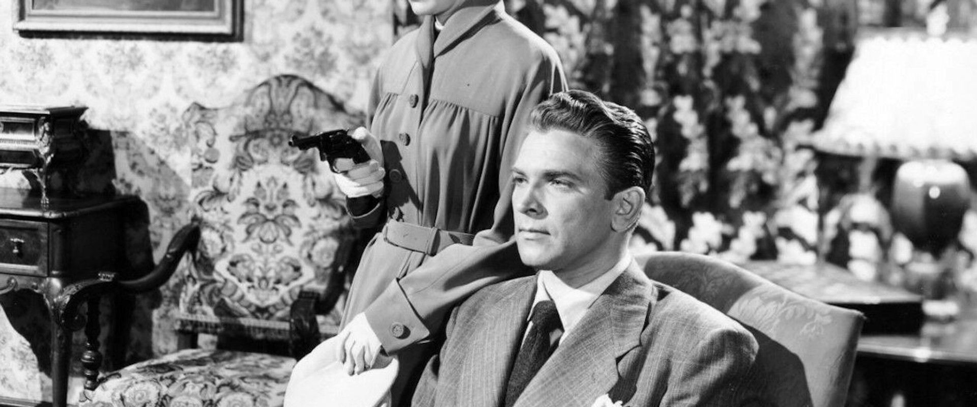 Post Office Investigator backdrop