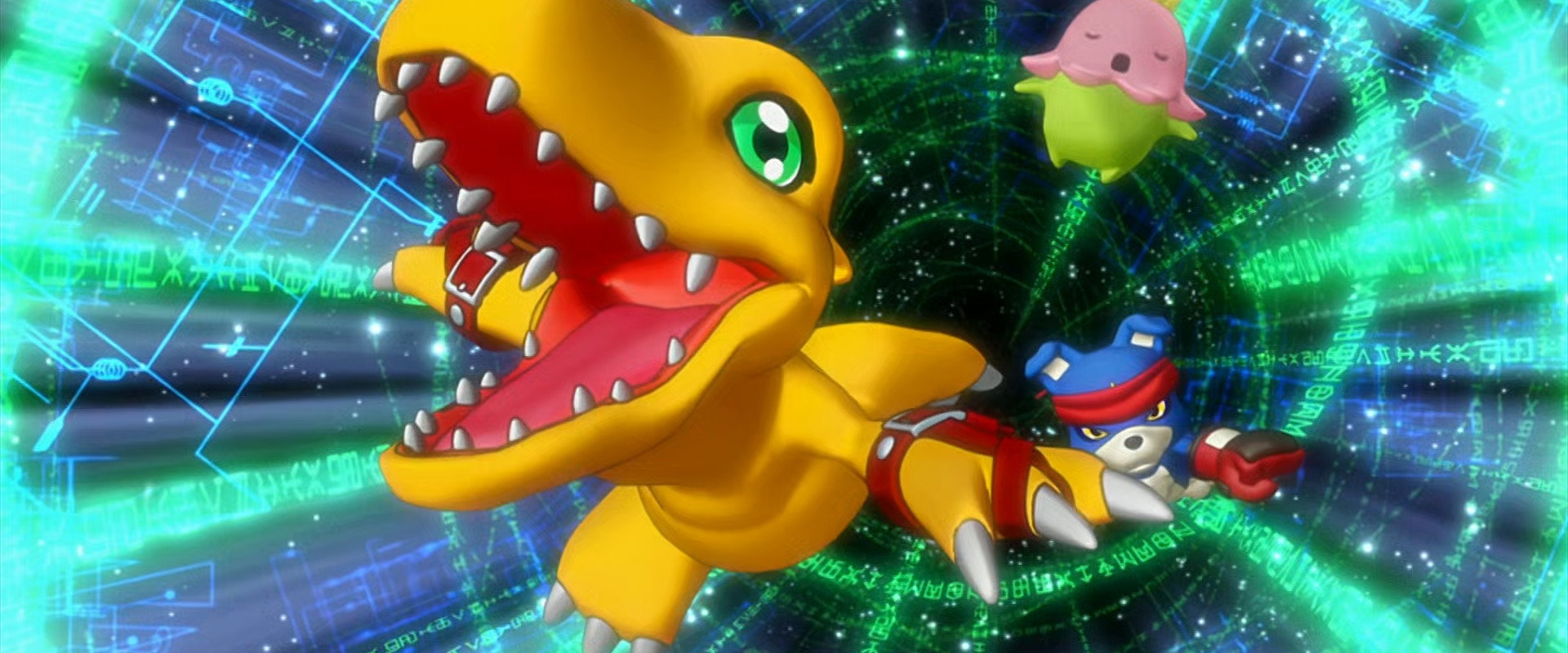 Digimon Savers 3D: The Digital World in Imminent Danger! backdrop