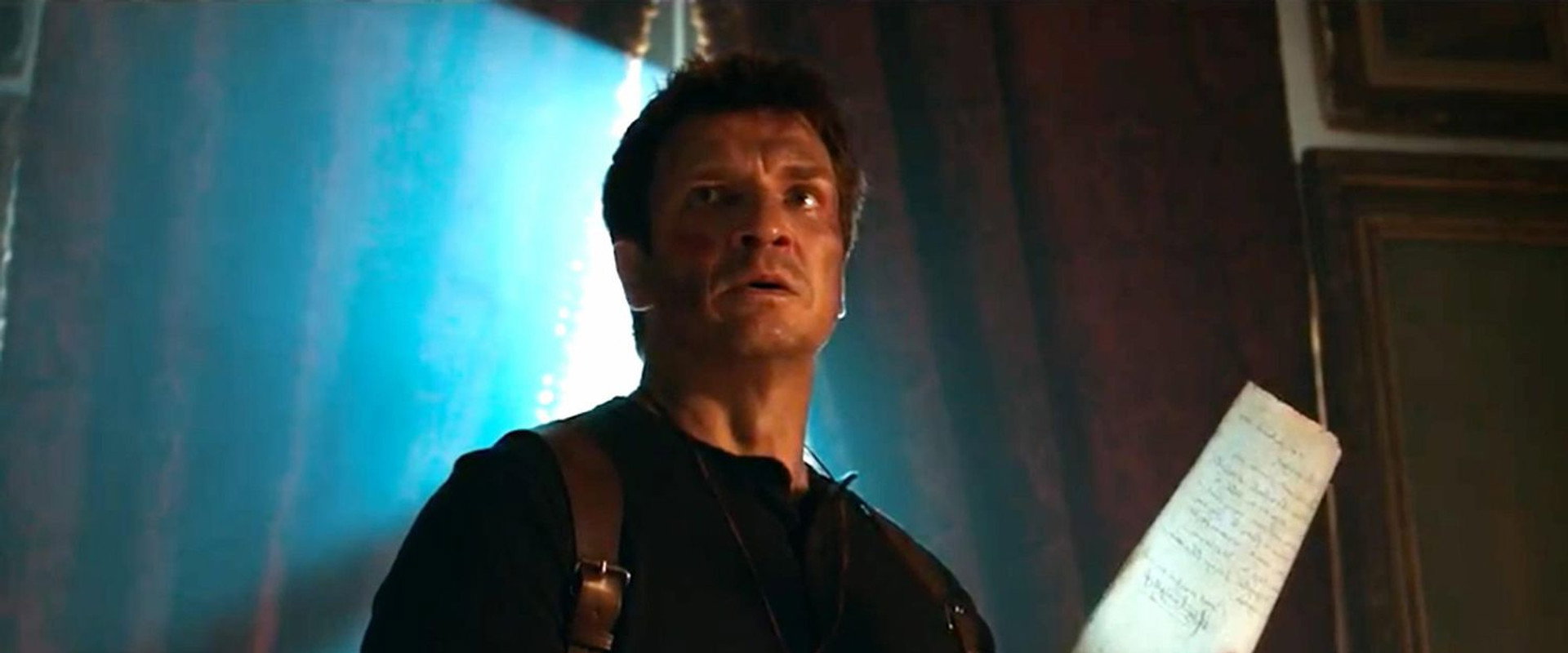 Uncharted backdrop
