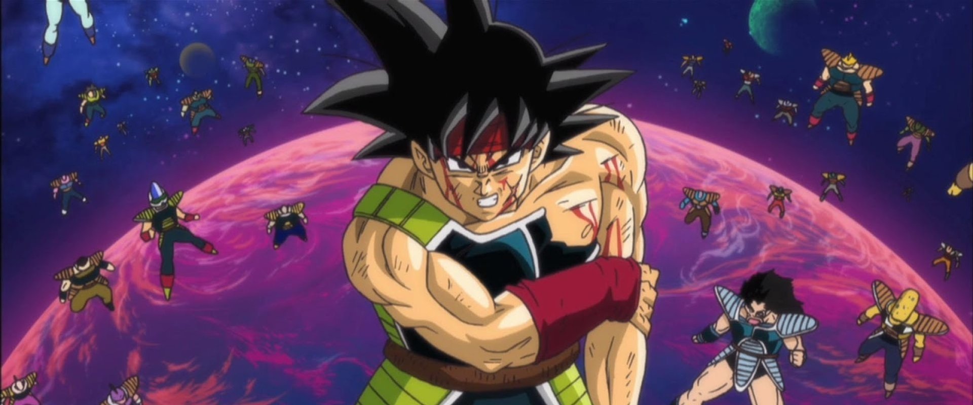 Dragon Ball: Episode of Bardock backdrop