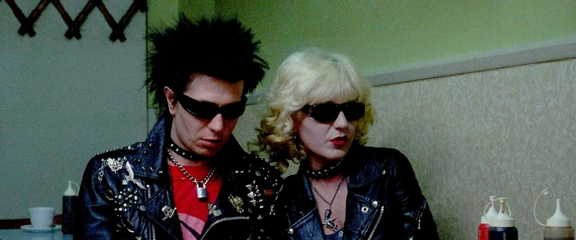 Sid and Nancy backdrop