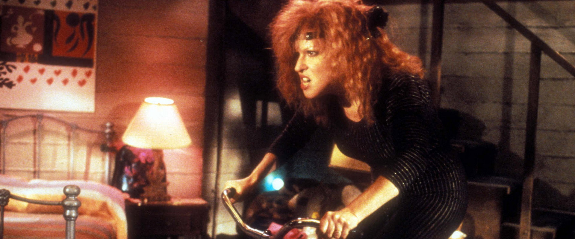 Ruthless People backdrop