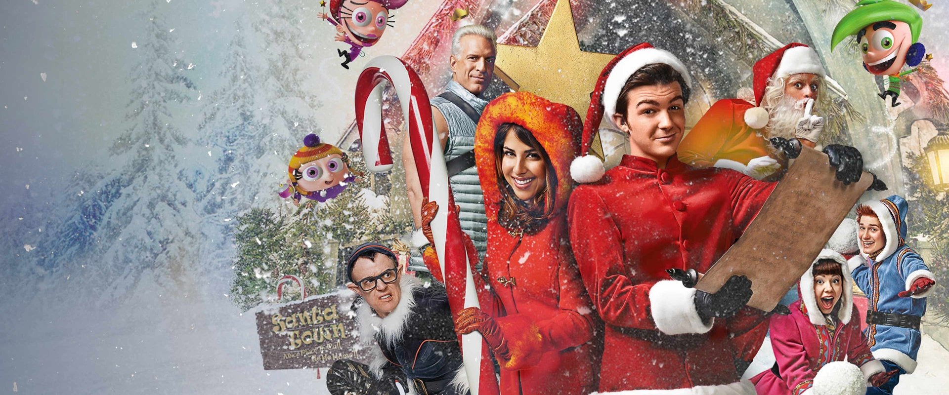 A Fairly Odd Christmas backdrop