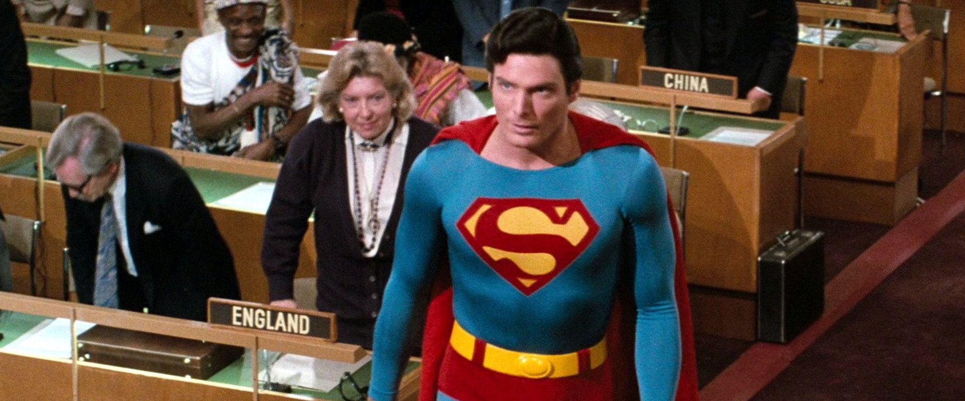 Superman IV: The Quest for Peace backdrop