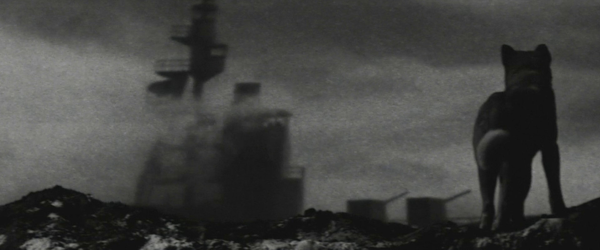 The Retreat from Kiska backdrop